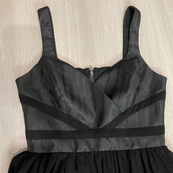 NWOT Armani Exchange mini black dress! ♥️ - Picture 3 of 5